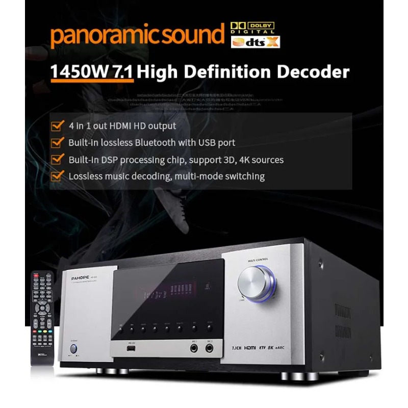 Ensemble de haut-parleurs de p - Home Theater System 7.1 Surround Sound avis et prix