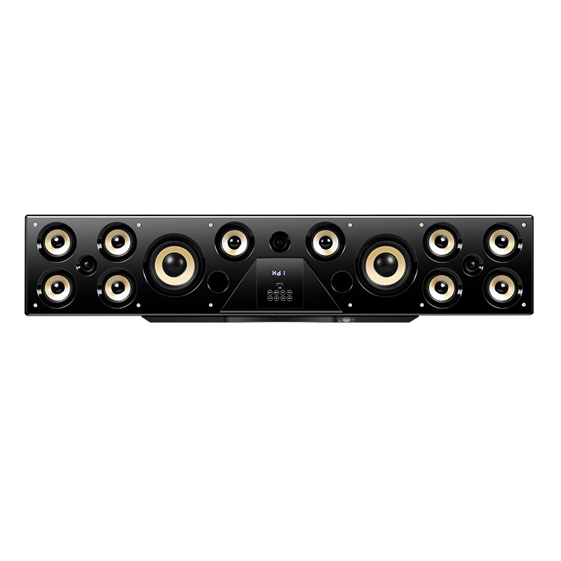 Système de cinéma maison sans  - Soundbar With Wireless Subwoofer 5.1Ch avis et prix