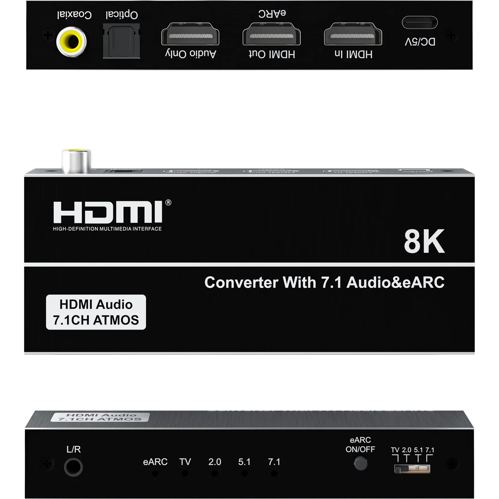 Extracteur Audio HDMI 8K 4K @  - Dolby Atmos Soundbar Hdmi Earc avis et prix