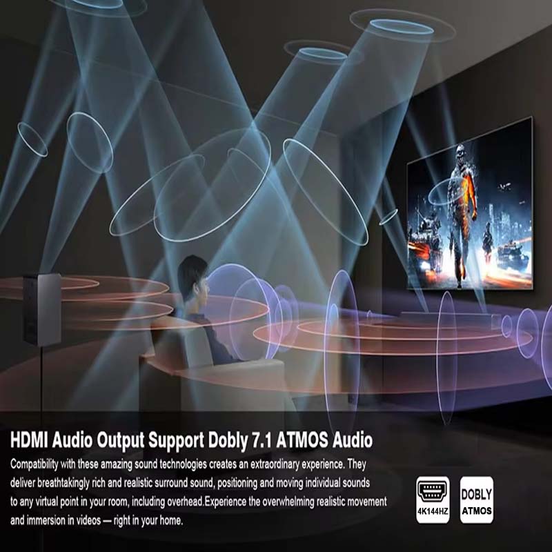 Extracteur Audio HDMI 8K 4K @  - Dolby Atmos Soundbar Hdmi Earc avis et prix