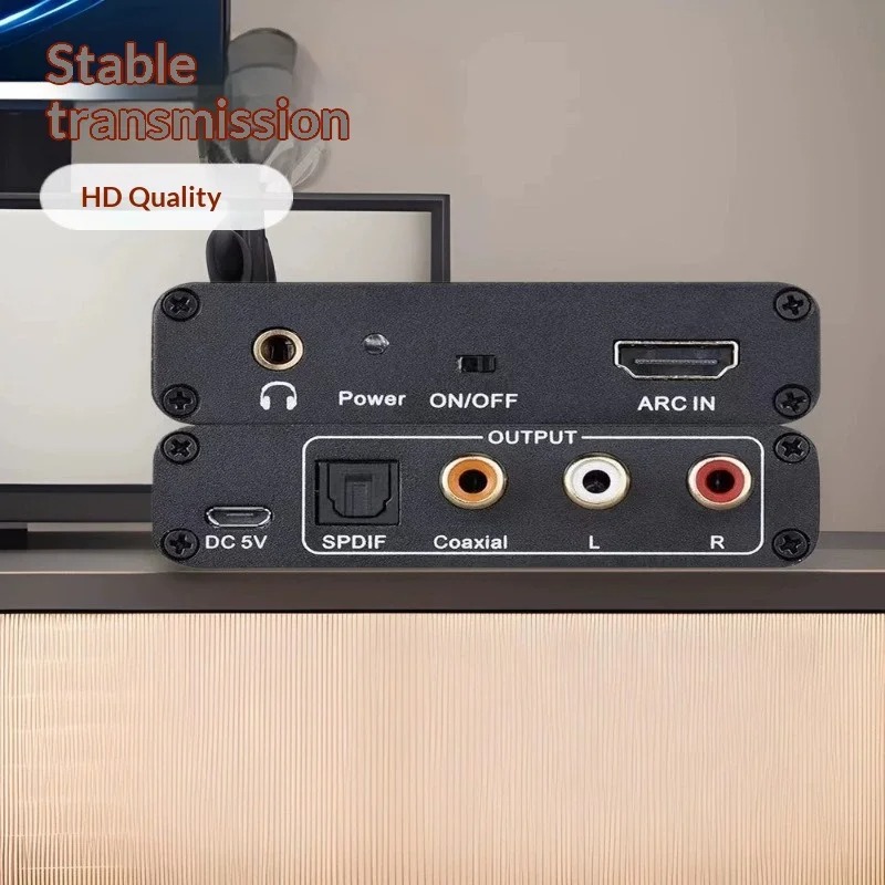 Extracteur audio ARC compatibl - Dolby Atmos Soundbar Hdmi Earc avis et prix
