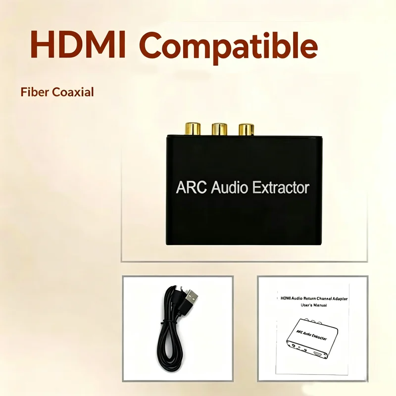 Extracteur audio ARC compatibl - Dolby Atmos Soundbar Hdmi Earc avis et prix