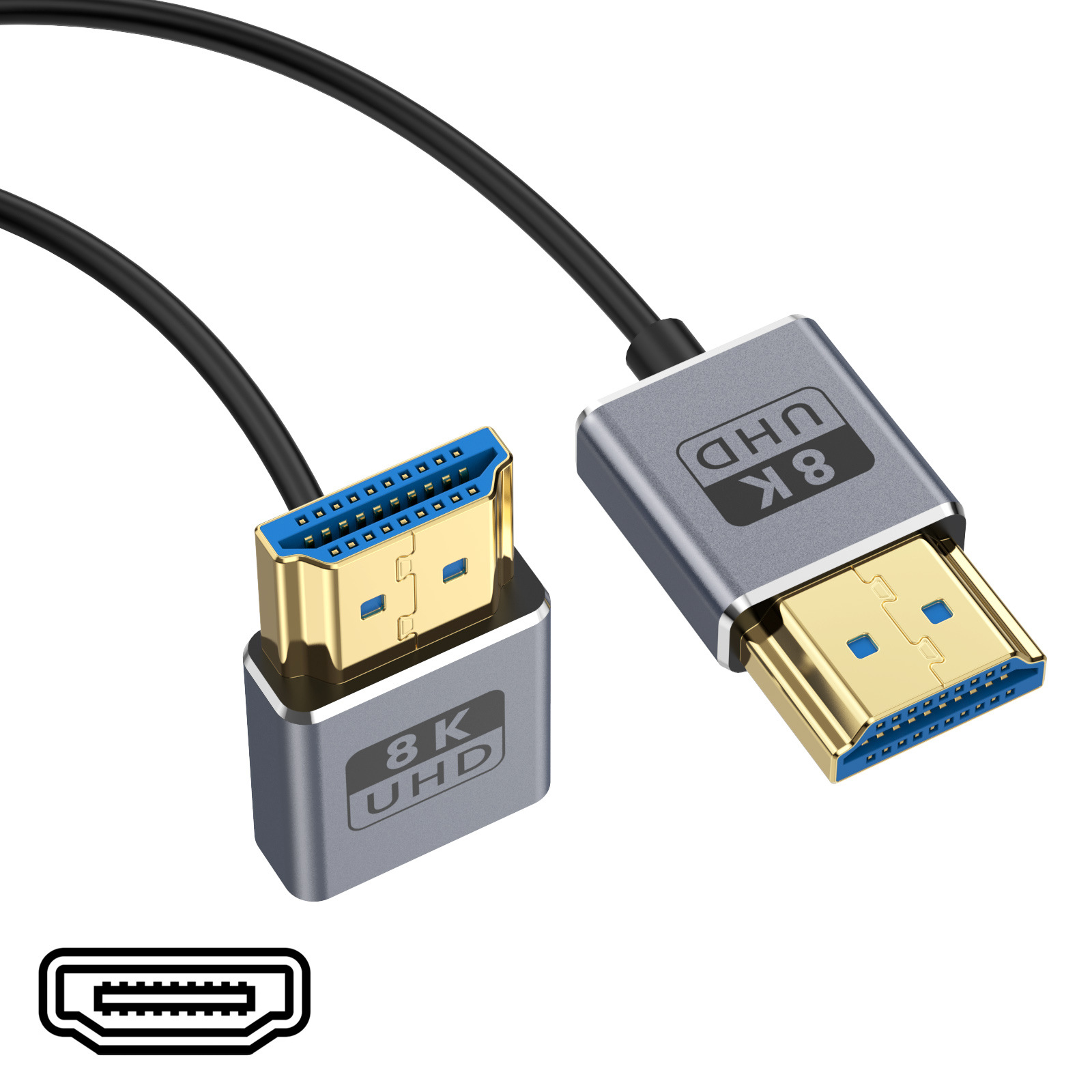 Câble Coaxial HDMI 8K HDMI 2.1 - Hdmi 2.1 Cable 8K 60Hz 48Gbps Earc avis et prix