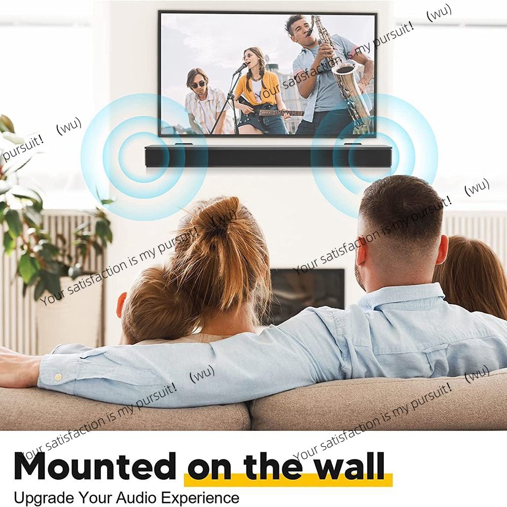Supports muraux anti-chute fac - Soundbar Wall Mount Bracket Universal avis et prix