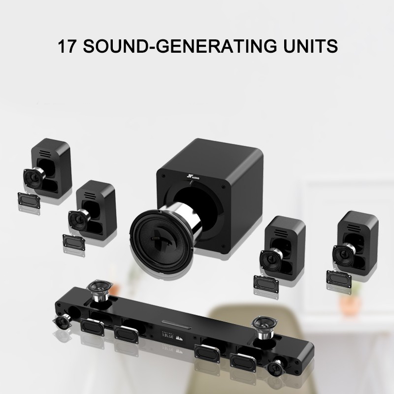 Système de son surround sans f - Home Theater System 7.1 Surround Sound avis et prix