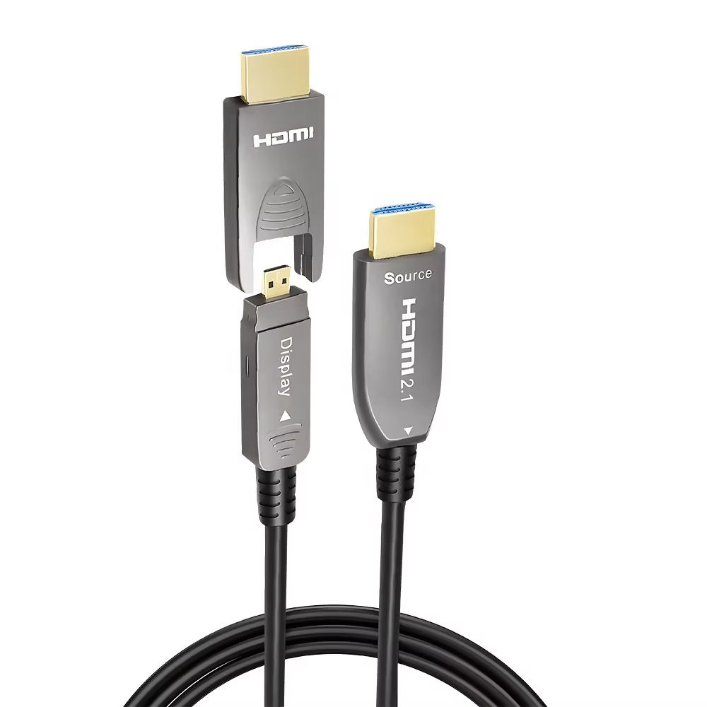 Fibre optique détachable 8K HD - Hdmi 2.1 Cable 8K 60Hz 48Gbps Earc avis et prix