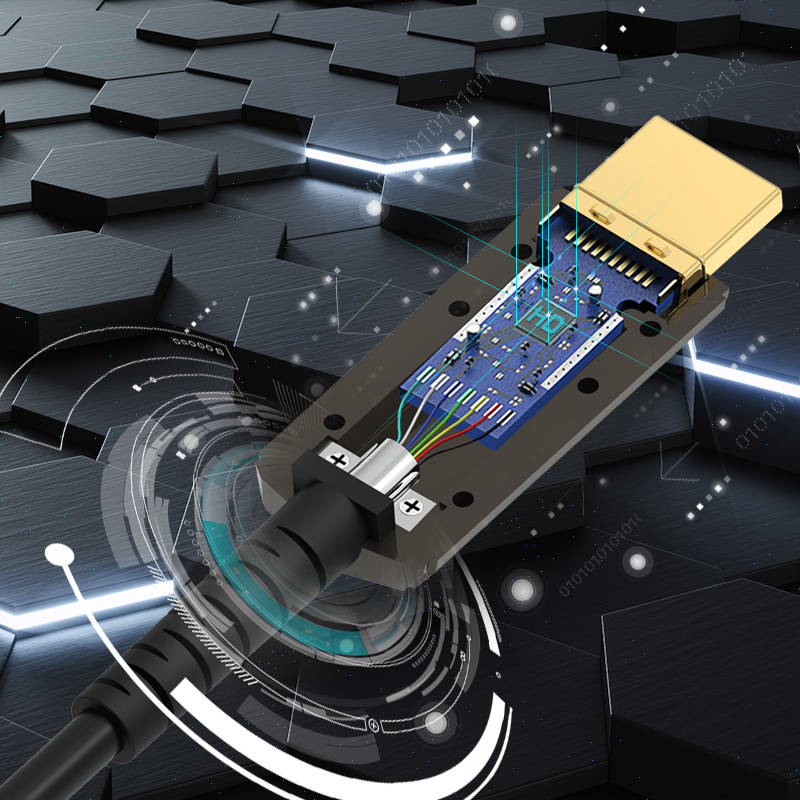 Câble HDMI 2.1 en fibre optiqu - Hdmi 2.1 Cable 8K 60Hz 48Gbps Earc avis et prix