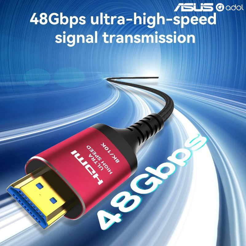 Câble de transmission d’images - Hdmi 2.1 Cable 8K 60Hz 48Gbps Earc avis et prix