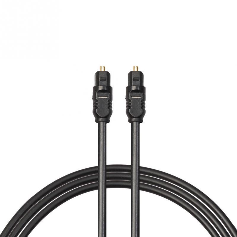 Haute qualité # 2 câbles Audio - Optical Audio Cable Toslink Gold Plated avis et prix
