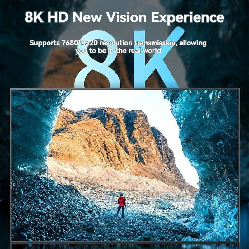 Câble HDMI compatible 8K, 4K à - Hdmi 2.1 Cable 8K 60Hz 48Gbps Earc avis et prix