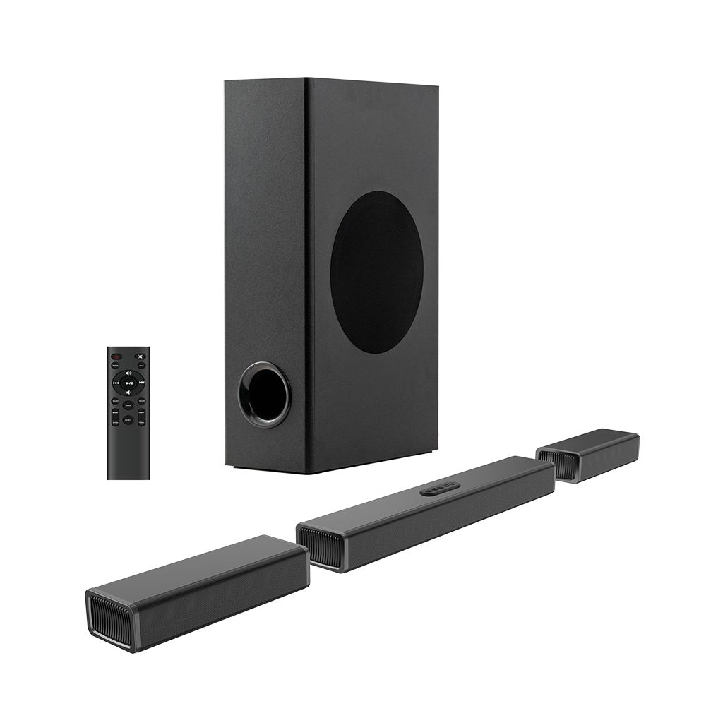 Barre de son sans fil Samtroni - Soundbar With Wireless Subwoofer 5.1Ch avis et prix