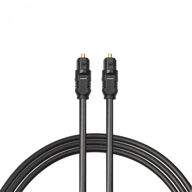 1/2/3 pièces, câble SPDIF MD D - Optical Audio Cable Toslink Gold Plated avis et prix