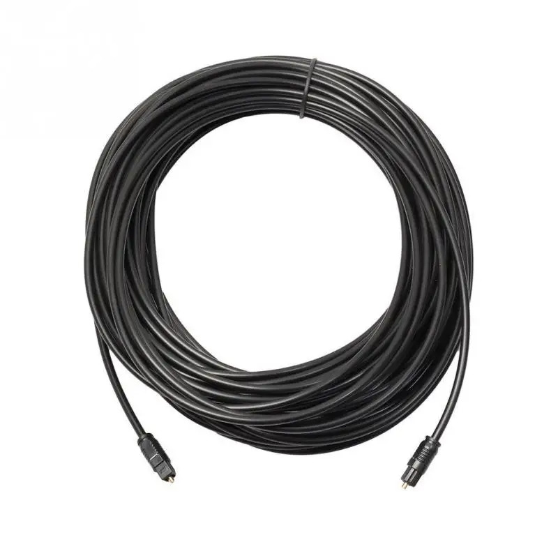 1/2/3 pièces, câble SPDIF MD D - Optical Audio Cable Toslink Gold Plated avis et prix