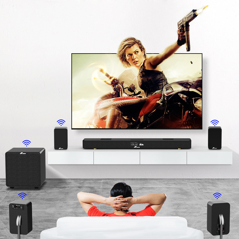 Système de haut-parleurs 7.1 p - Home Theater System 7.1 Surround Sound avis et prix