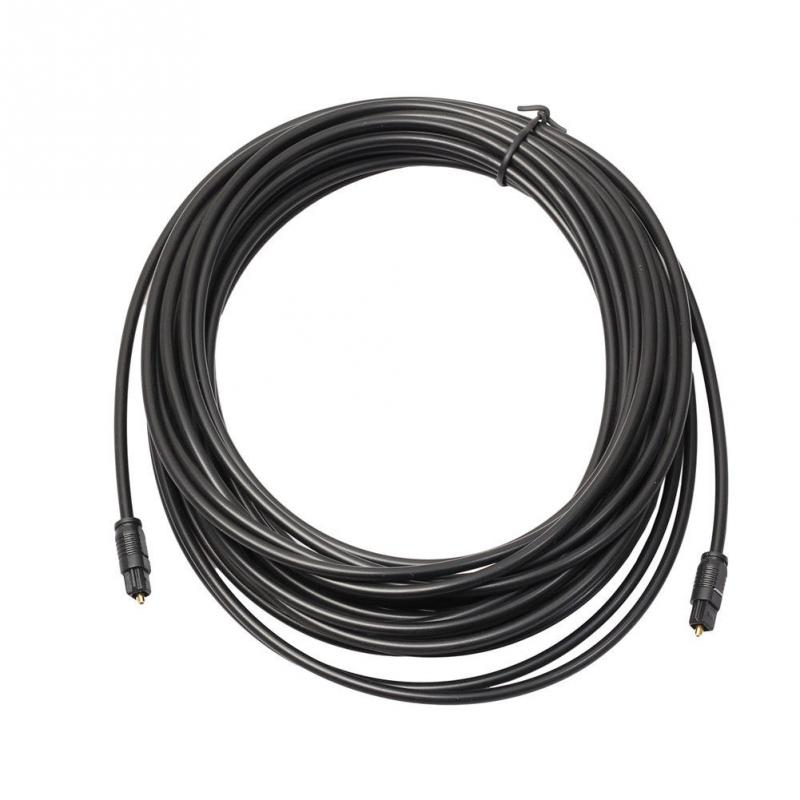 Câble Audio optique numérique  - Optical Audio Cable Toslink Gold Plated avis et prix