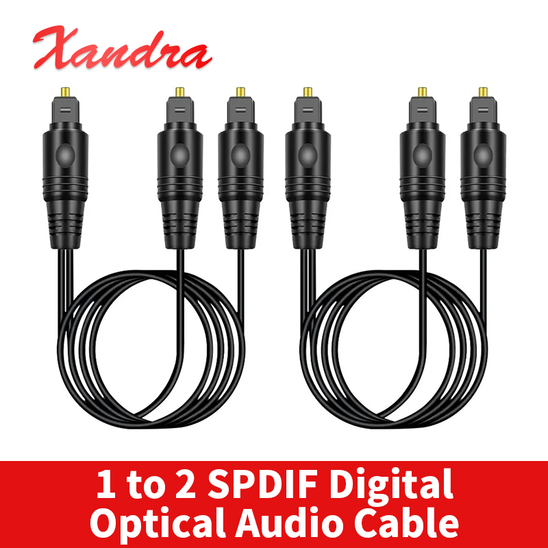Câble audio optique numérique  - Optical Audio Cable Toslink Gold Plated avis et prix