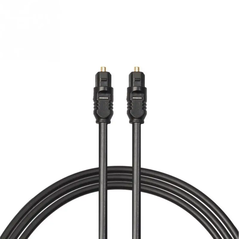 Câble SPDIF MD DVD plaqué or d - Optical Audio Cable Toslink Gold Plated avis et prix