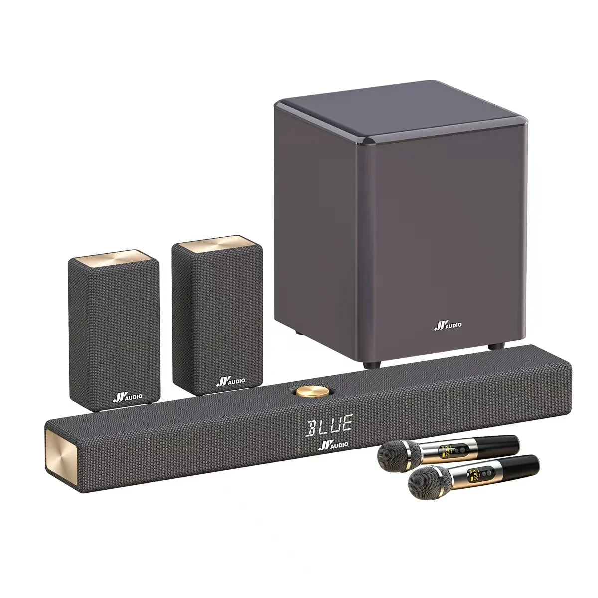 Barre de son home cinéma 5.1 c - Soundbar With Wireless Subwoofer 5.1Ch avis et prix
