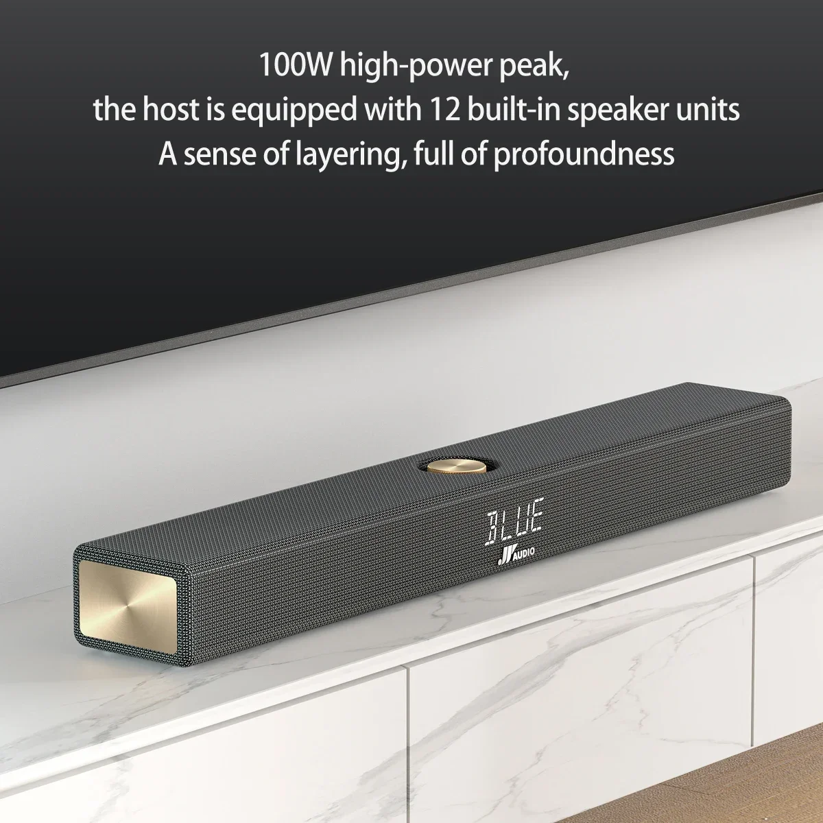 Barre de son home cinéma 5.1 c - Soundbar With Wireless Subwoofer 5.1Ch avis et prix