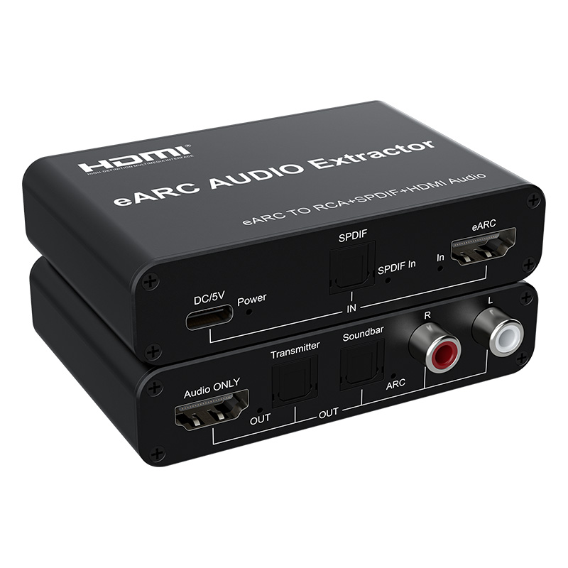 Extracteur audio eARC/ARC HDMI - Dolby Atmos Soundbar Hdmi Earc avis et prix