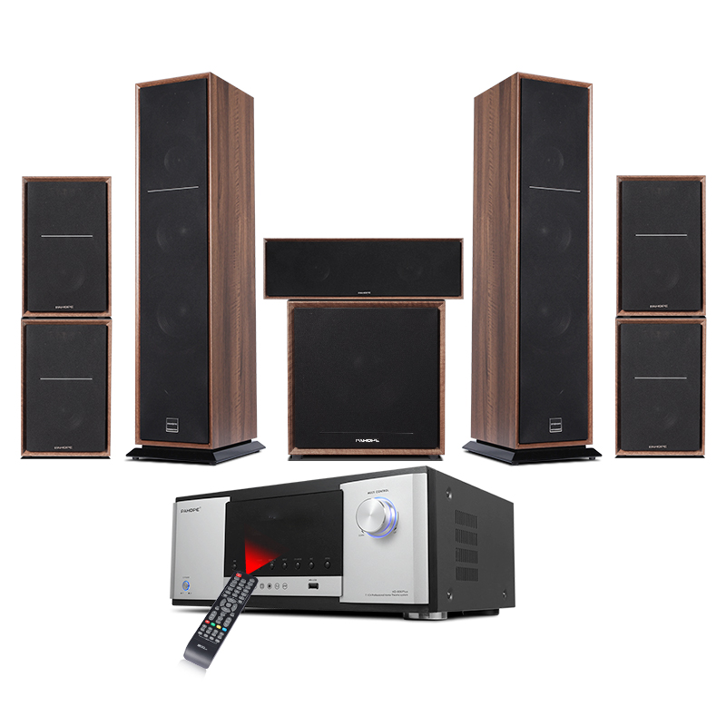 Système de cinéma maison 7.1 a - Home Theater System 7.1 Surround Sound avis et prix
