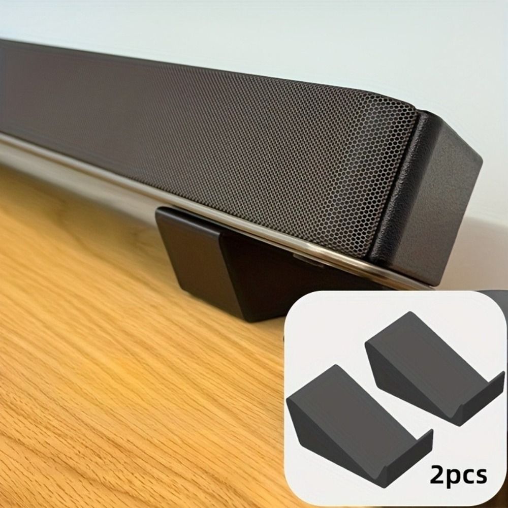 Lot de 2 supports de soundbar  - Soundbar Wall Mount Bracket Universal avis et prix