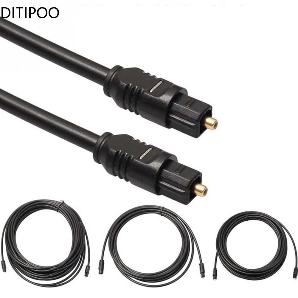 Câble audio optique numérique  - Optical Audio Cable Toslink Gold Plated avis et prix