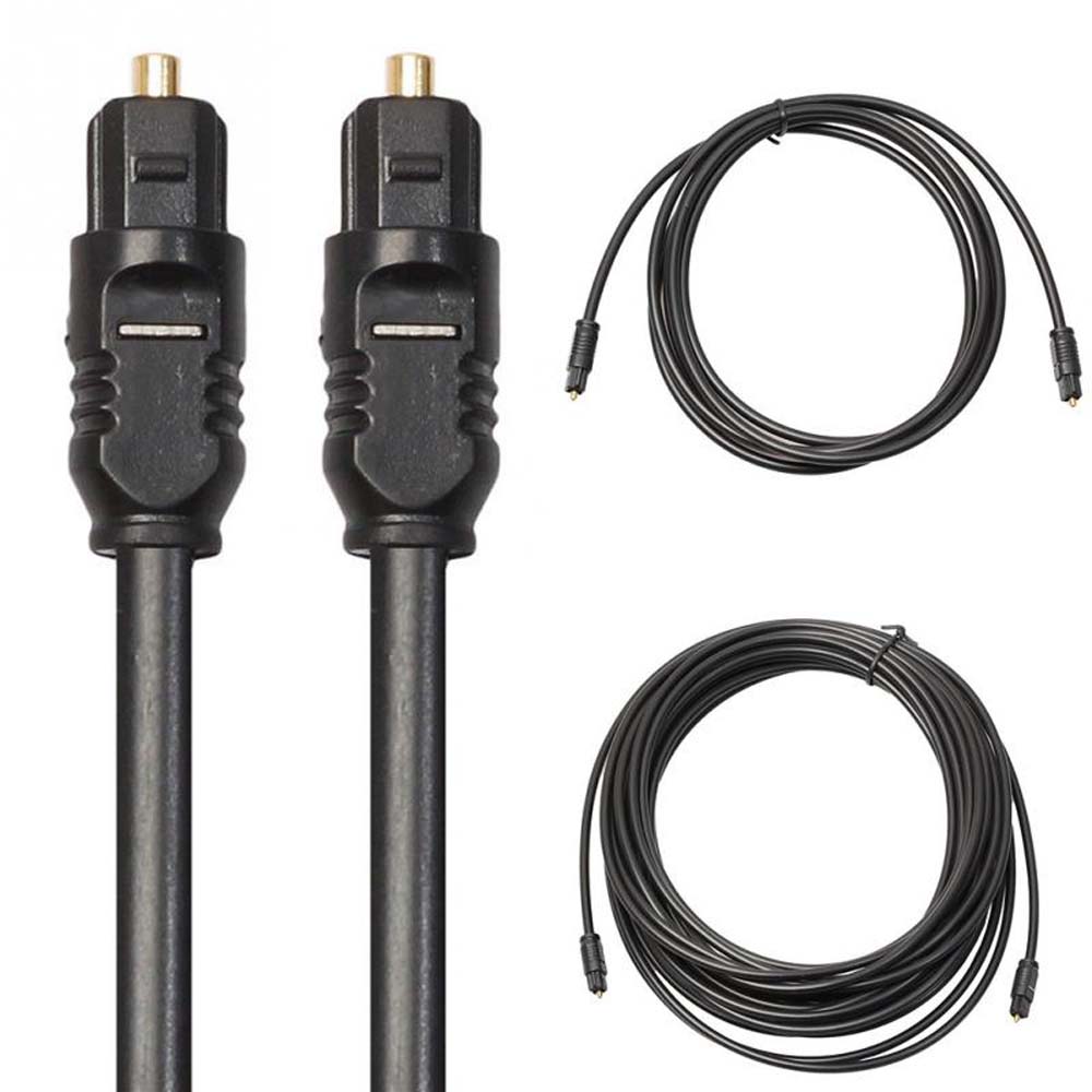 Câble audio optique numérique  - Optical Audio Cable Toslink Gold Plated avis et prix