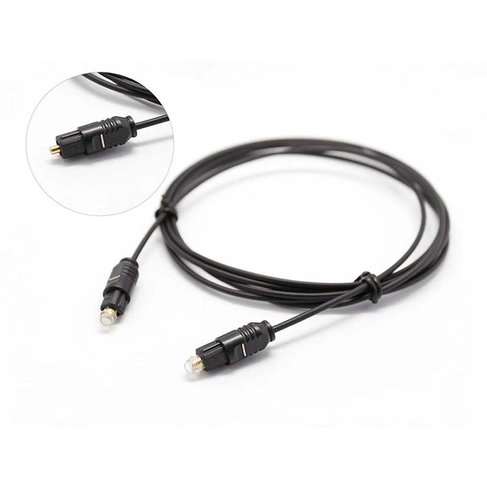 Câble audio optique numérique  - Optical Audio Cable Toslink Gold Plated avis et prix
