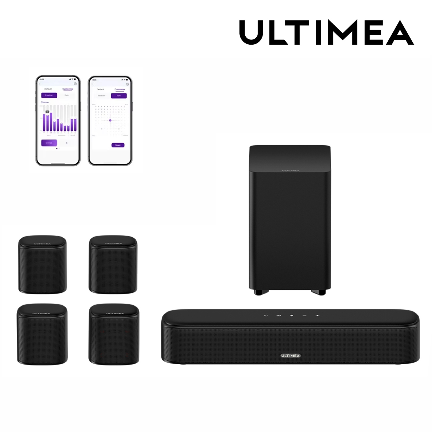 Système de barre de son ULTIME - Home Theater System 7.1 Surround Sound avis et prix