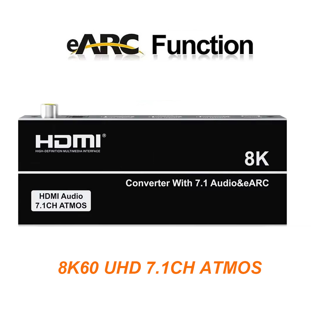 Extracteur audio HDMI EARC 8K  - Dolby Atmos Soundbar Hdmi Earc avis et prix
