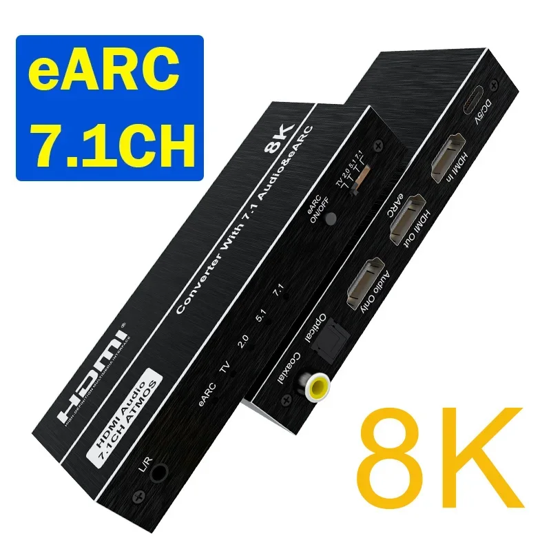 Extracteur audio HDMI EARC 8K  - Dolby Atmos Soundbar Hdmi Earc avis et prix