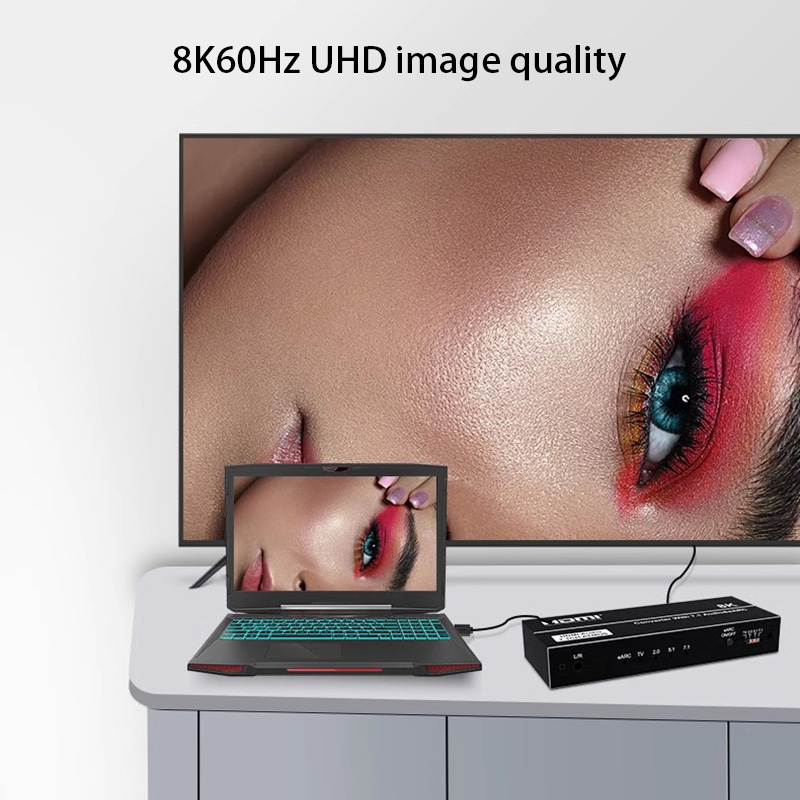 Extracteur audio HDMI EARC 8K  - Dolby Atmos Soundbar Hdmi Earc avis et prix