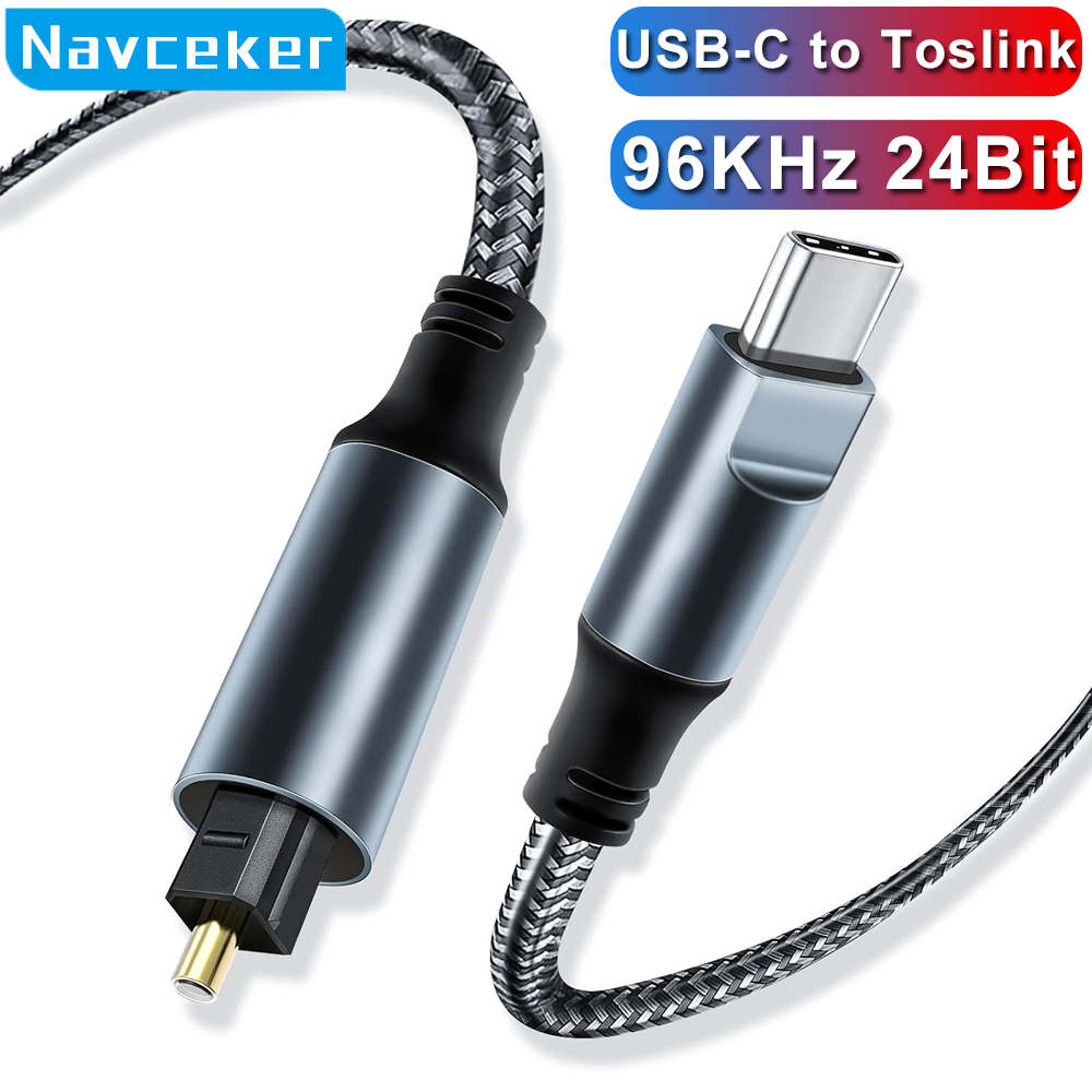 Câble audio optique SPDIF Tosl - Optical Audio Cable Toslink Gold Plated avis et prix
