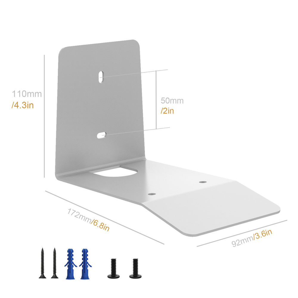 Support mural en métal pour ha - Speaker Wall Ceiling Mount Bracket avis et prix