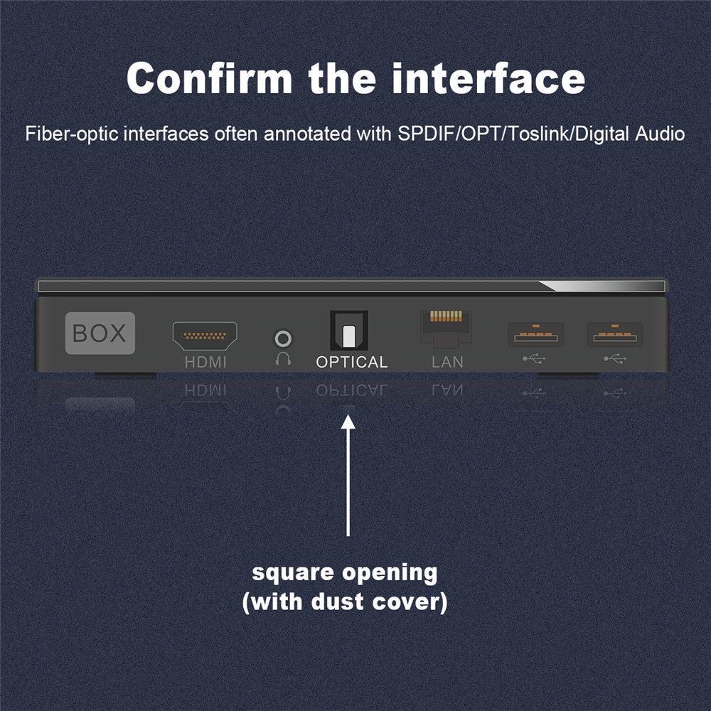EMK – câble optique Spdif de q - Optical Audio Cable Toslink Gold Plated avis et prix
