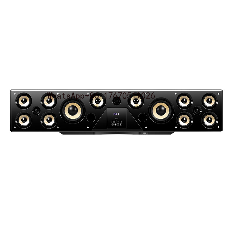 Système de cinéma maison sans  - Soundbar With Wireless Subwoofer 5.1Ch avis et prix
