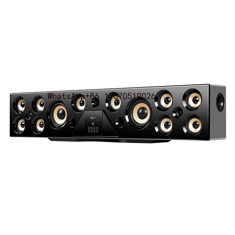 Système de cinéma maison sans  - Soundbar With Wireless Subwoofer 5.1Ch avis et prix