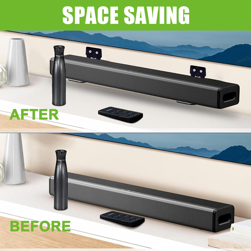 2 supports muraux universels p - Soundbar Wall Mount Bracket Universal avis et prix