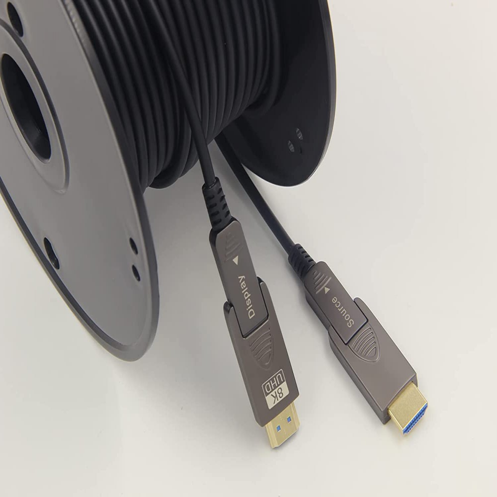 Câble HDMI 2.1 en fibre optiqu - Hdmi 2.1 Cable 8K 60Hz 48Gbps Earc avis et prix