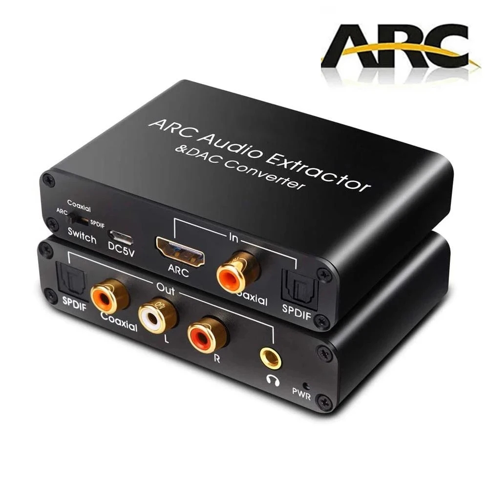 Extracteur Audio ARC DAC 192KH - Dolby Atmos Soundbar Hdmi Earc avis et prix