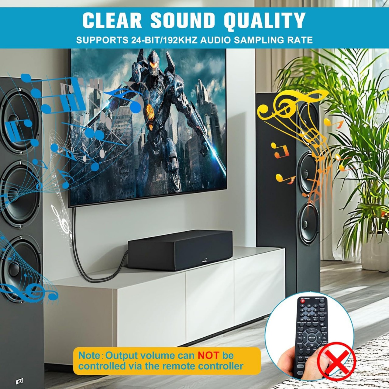 Câble extracteur audio EARC AR - Dolby Atmos Soundbar Hdmi Earc avis et prix