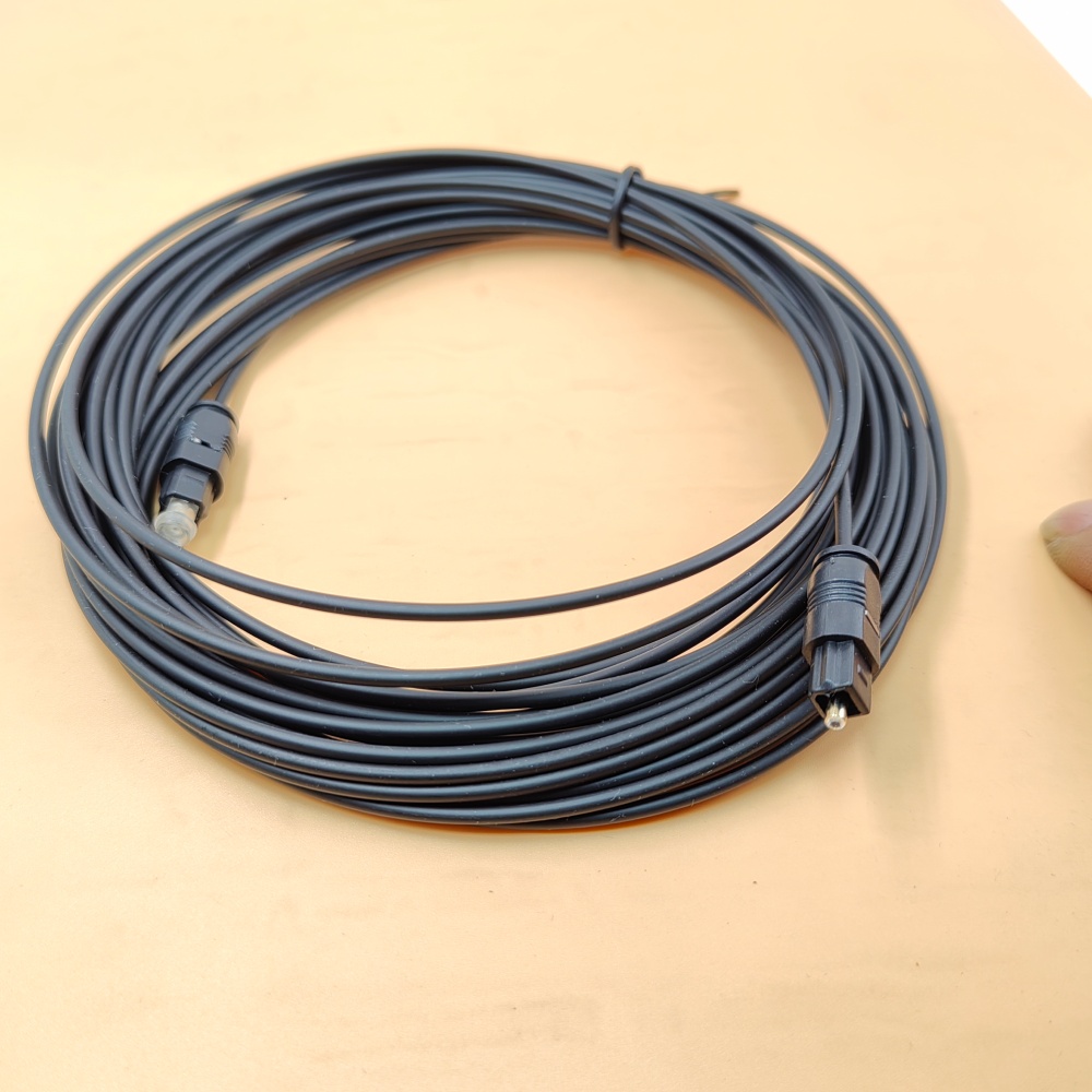 Câble optique audio numérique  - Optical Audio Cable Toslink Gold Plated avis et prix