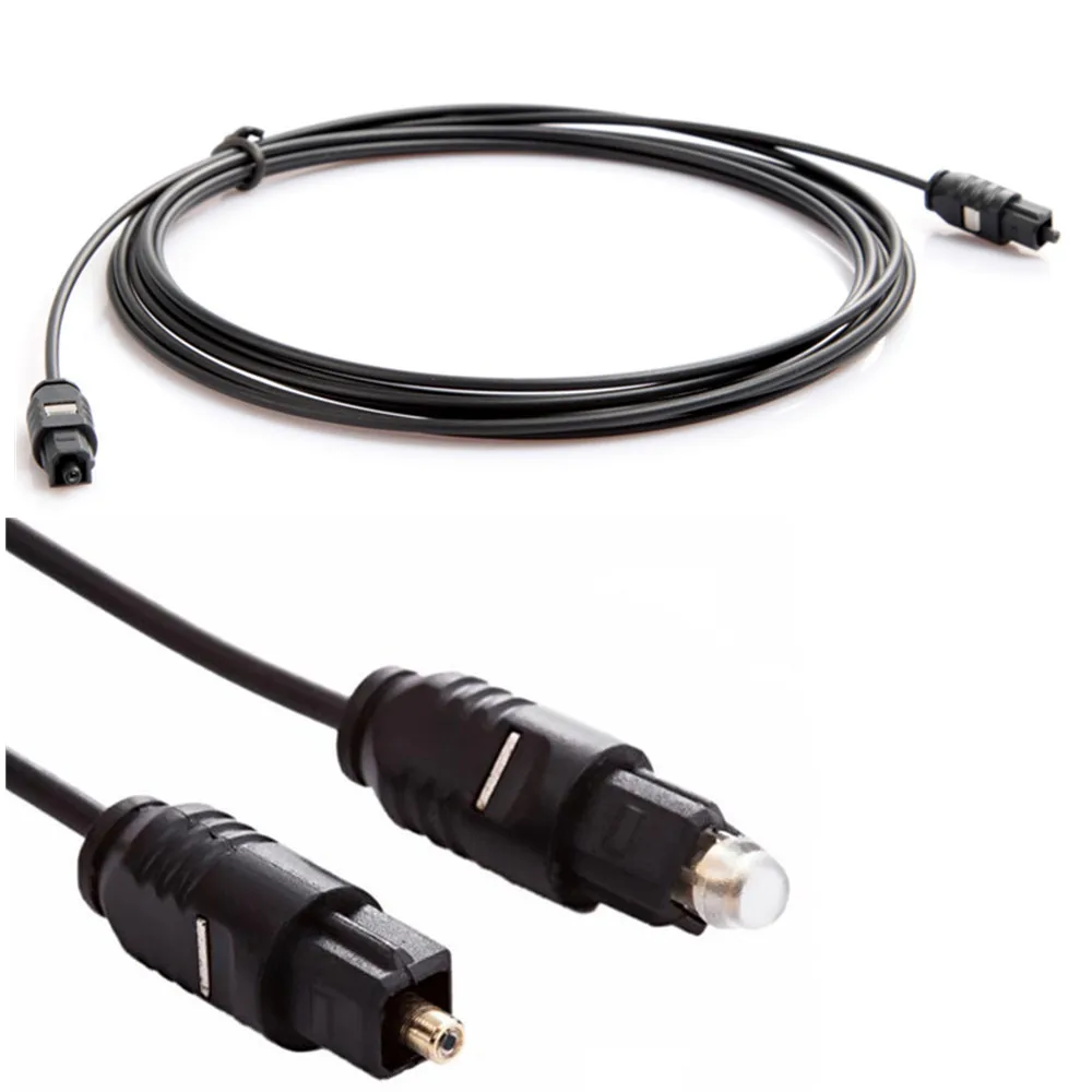 Câble optique audio numérique  - Optical Audio Cable Toslink Gold Plated avis et prix