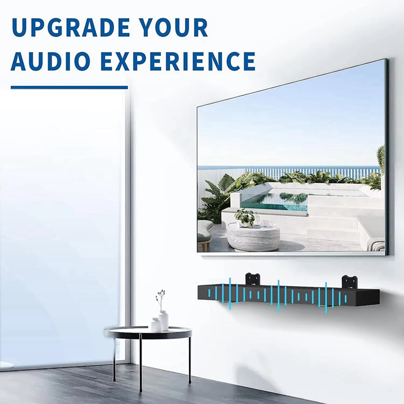 AD33 Type universel chaud 4.72 - Soundbar Wall Mount Bracket Universal avis et prix