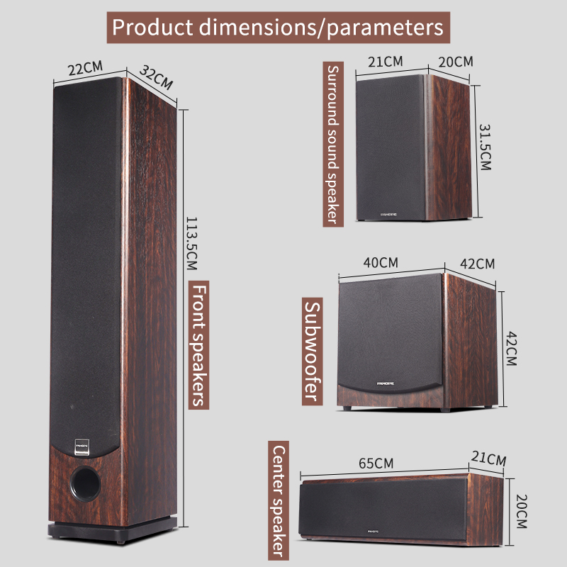 Système de cinéma maison 7.1 a - Home Theater System 7.1 Surround Sound avis et prix