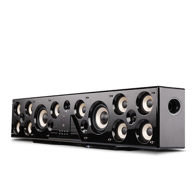 Barre de son home cinéma 5.1 c - Soundbar With Wireless Subwoofer 5.1Ch avis et prix
