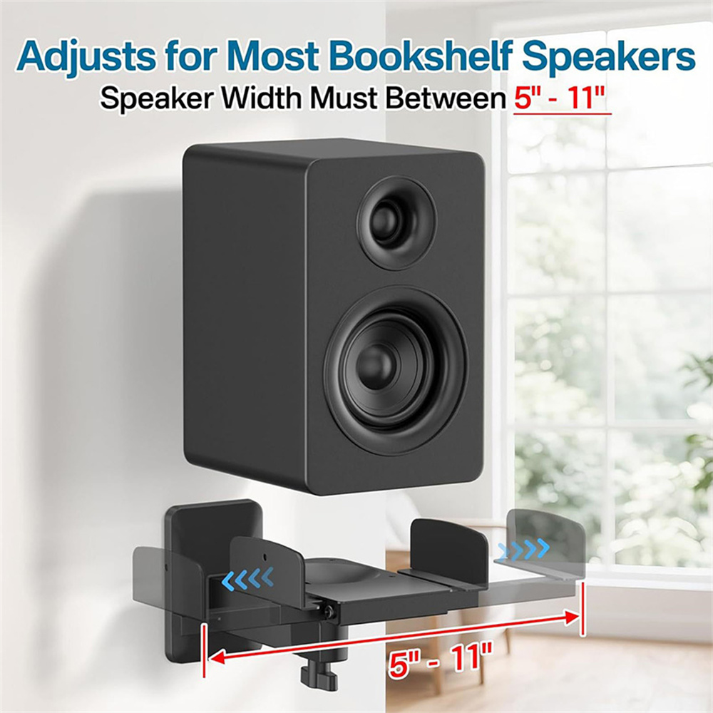 Support mural pour haut-parleu - Speaker Wall Ceiling Mount Bracket avis et prix