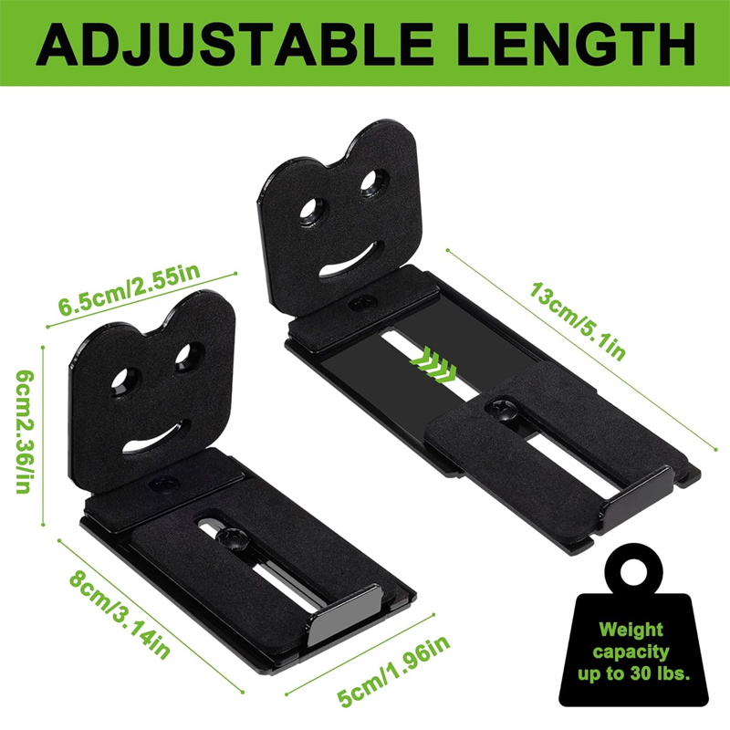 Support mural universel réglab - Soundbar Wall Mount Bracket Universal avis et prix