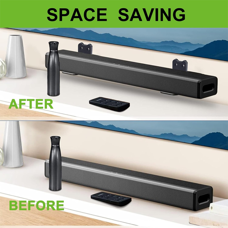 Support mural universel réglab - Soundbar Wall Mount Bracket Universal avis et prix